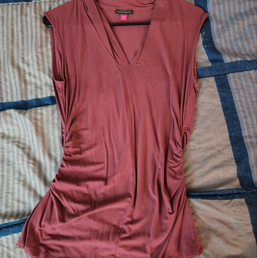 Pink Short Sleeve Dress Shirt